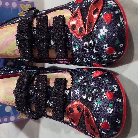 Irregular Choice Ladybuggin Heels - Picture 5 of 15